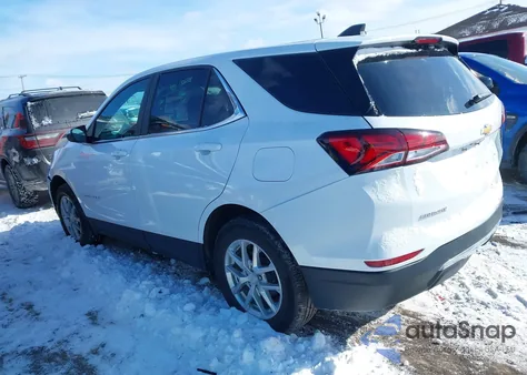 2023 Chevrolet Equinox Fwd Lt z USA, uszkodzony, nr VIN 3GNAXKEG3PL255361